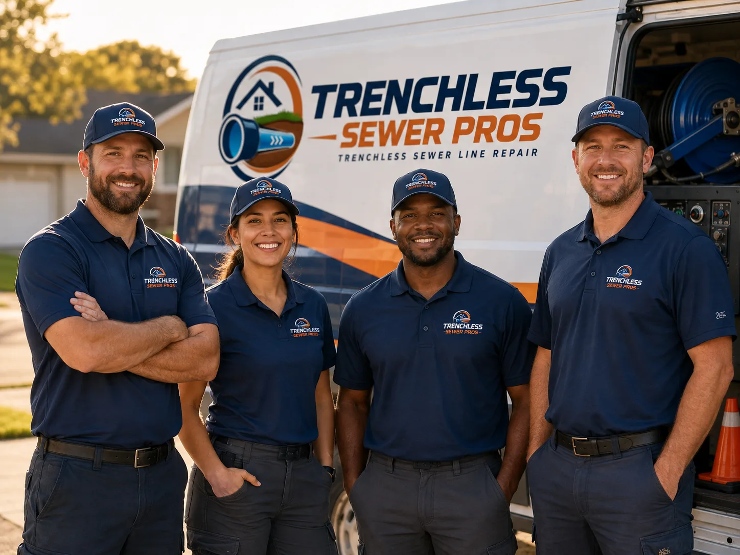 Trenchless Sewer Repair company in Skidmore, MO